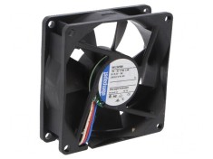 Ventilator axial 12VDC 80x80x25mm 79,2m3/h 26dBA