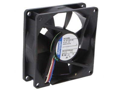 Ventilator axial 12VDC 80x80x25mm 79,2m3/h 26dBA foto