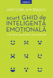 Scurt ghid de inteligenta emotionala | Andy Cope, Amy Bradley, Litera