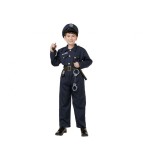 Costum carnaval Politist Elegant 120/130 cm (7-8 ani) pentru Copii