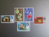 FIJI SERIE MNH/MH=105, Nestampilat