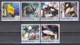 Guineea Bissau 2004 - Pești și Faruri, MNH