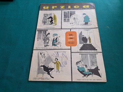 REVISTA URZICA * NR. 23 *1961* 03 foto