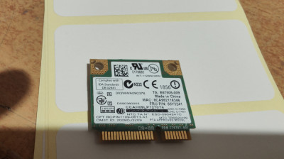 Placa Wireless Laptop intel 112BNHMW foto