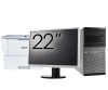 Pachet Calculator Second Hand DELL Optiplex 9020 Tower, Intel Core i5-4570 3.20GHz, 8GB DDR3, 240GB SSD + Monitor 22&amp;quot; NewTechnology Media