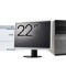 Pachet Calculator Second Hand DELL Optiplex 9020 Tower, Intel Core i5-4570 3.20GHz, 8GB DDR3, 240GB SSD + Monitor 22&amp;quot; NewTechnology Media