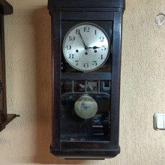 Pendula vintage / ceas vechi de colecție Junghans nemțesc