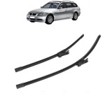 Cumpara ieftin Set 2 Stergatoare BMW Seria 3 Touring (E91) 2004-2012, pentru parbriz, Bosch Aerotwin