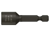 Capăt de şurubelniţă hexagonal 1/4" WERA - HEX 11mm, fără magnet