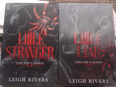 LEIGH RIVERS - LITTLE STRANGER + LITTLE LIAR / SERIA WEB OF SILENCE- VOL.1 + VOL.2 foto