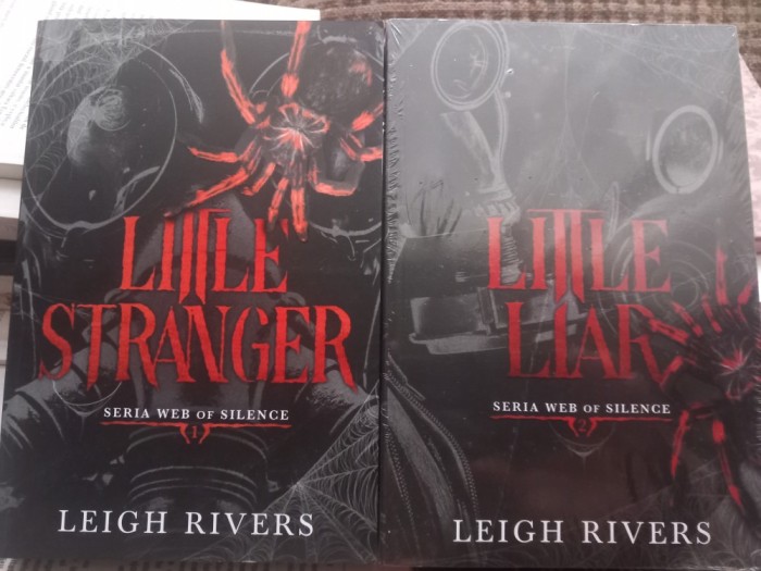 LEIGH RIVERS - LITTLE STRANGER + LITTLE LIAR / SERIA WEB OF SILENCE- VOL.1 + VOL.2