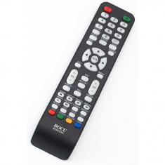 Telecomanda , Compatibila Exclusiv, LE-1919, LE-2219, LE-2419D, LE-32D7, LE3918, LE-4318, 24DTV1, 32DTV1, EX32D11TS, neagra