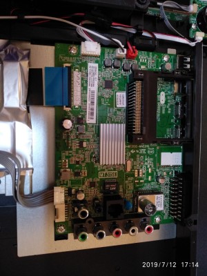 MODUL MAINBOARD THOMSON 40-MT31SE-MAE2HG foto