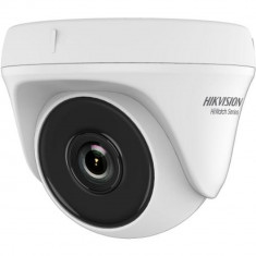 Camera de supraveghere Hikvision Turbo HD Dome HWT-T140-P; 4MP; seria Hiwatch; CMOS Sensor, Indoor EXIR Eyeball, 20m IR, ICR, 0.01 Lux/F1.2, 12 VDC, S foto