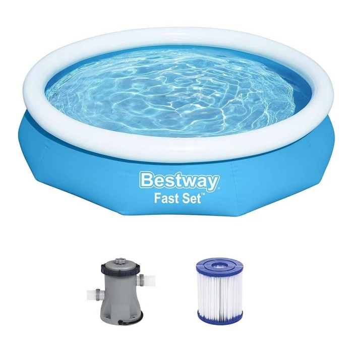 Piscina gonflabila BestWay Fast Set, &Oslash; 305 cm, H 76 cm