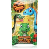 Accentra DINOPARK ADVENTURE ingredient pentru baie care &icirc;și schimbă culoarea pentru copii 80 g