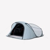 Cort Camping cu montare instantanee 3 persoane 2 Seconds XL Fresh&amp;Black, Quechua