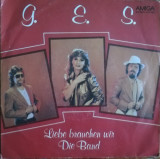 Disc Vinil 7# G.E.S. &lrm;&ndash; Liebe Brauchen Wir / Die Band -AMIGA &lrm;&ndash; 4 56 584