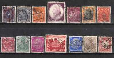 A7 T4 14 - Timbre foarte vechi - Germania foto