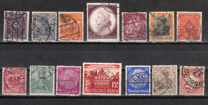 A7 T4 14 - Timbre foarte vechi - Germania