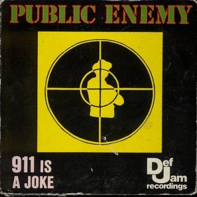 Public Enemy - 911 Is A Joke, CD foto