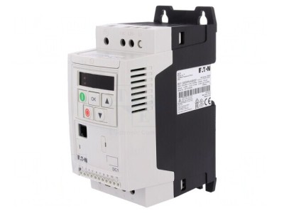 Invertor vectorial 0.37kW 200-240VAC DC1 foto