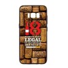 Husa samsung s8 plus multicolor mesaj 18, Flippy