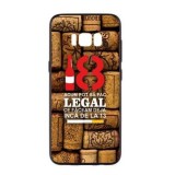 Husa samsung s8 plus multicolor mesaj 18, Flippy