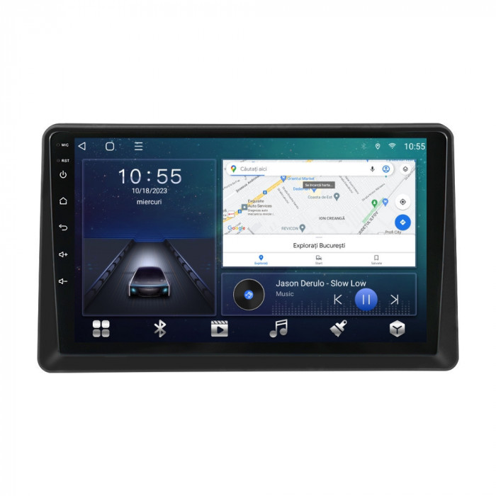 Navigatie dedicata cu Android Renault Express dupa 2021, 2GB RAM, Radio GPS