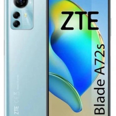 Telefon Mobil ZTE Blade A72s, Procesor Unisoc T606 Octa-core, IPS LCD Capacitive Touchscreen 6.75inch, 3GB RAM, 128GB Flash, Camera Tripla 50+2+2MP, W