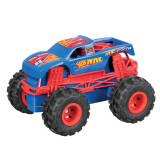 Masina cu telecomanda Hot Wheels Mini Monster Truck, Race Ace