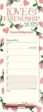 Calendar 2025 - Magnetic - Emma Bridgewater - Hearts &amp; Rosebud | Carousel