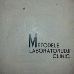 Metodele laboratorului clinic- N. Cajal, I. Cojocariu