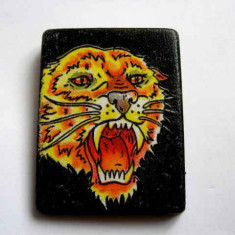 Magnet cu cap de tigru, magnet decoratiune frigider 23436