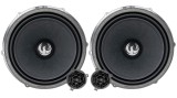 Set 2 Difuzoare componente, pe 2 cai VW, 7" (180 mm) cu filtre si cabluri plug &amp; play, 90 W RMS/180 W MAX, 4 Ohm, Phoenix Gold, ZDSW7CS