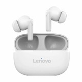 Casti bluetooth tws lenovo ht05, white