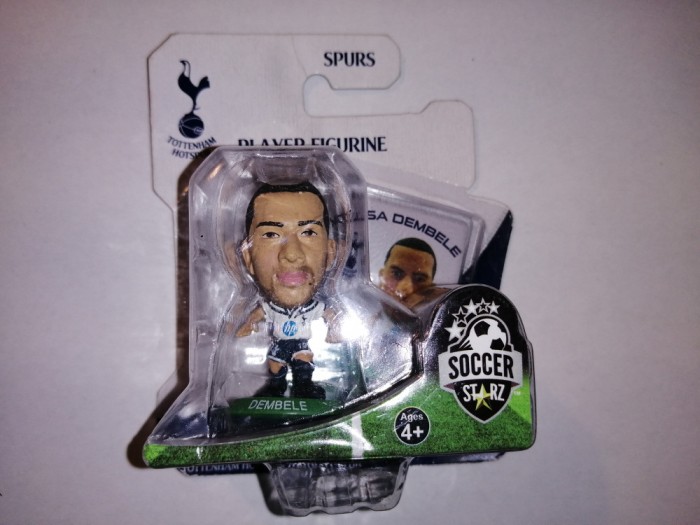 bnk jc Soccer Starz - Tottenham Hotspur - Mousa Dembele - in blister