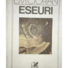 Emil Cioran - Eseuri (editia 1988)