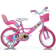 Bicicleta pentru copii Disney Princess DB-164R-PRI Dino Bikes, 16 inch for Your BabyKids