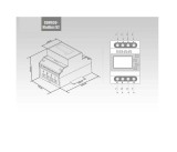 Growatt contor trifazat TPM-E