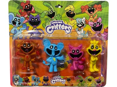 Set figurine Smiling Critters Poppy Playtime Dogday foto