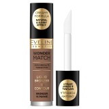 Bronzer lichid pentru ten Wonder Match 02, 5ml, Eveline Cosmetics
