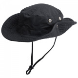 Palarie Boonie Hat Neagra ACM