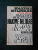 MARIN MIREA - MAXIME MILITARE