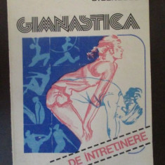 Gimnastica de intretinere Gineta Stoenescu