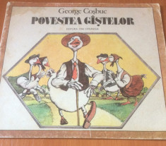 POVESTEA GASTELOR - GEORGE COSBUC ( 1989 ) - ilustratii Vasile Olac foto