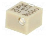 Potențiometru BOURNS vertical SMD 100k&Omega; 250mW
