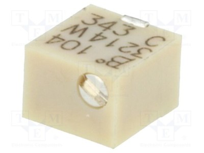 Potențiometru BOURNS vertical SMD 100k&amp;Omega; 250mW foto