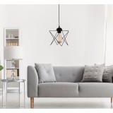 Lustra 205 Negru 60x21x18 cm