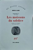 Cumpara ieftin Les moissons du solstice: 1937-1960 - 1988 - Mircea Eliade (@P46)